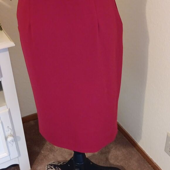 Ceasikery RED Dress. Career. Office. - Picture 8 of 12